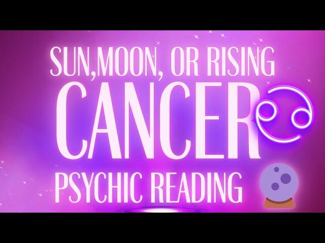 CANCER ️ | PRIORITIZING PEACE, SECURITY & MOVING AWAY FROM DARKNESS 