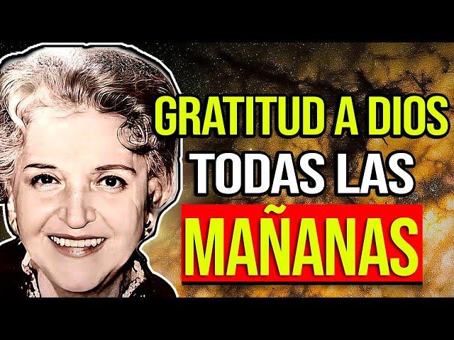 ESCUCHA Y REPITE ESTA ORACIÓN GUIADA DE GRATITUD PARA COMENZAR EL DIA - CONNY MENDEZ