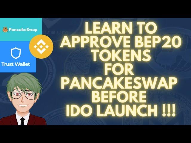 EASILY APPROVE BEP20 TOKENS ON PANCAKESWAP BEFORE IDO LAUNCH TO SELL TOKENS FIRST #crypto