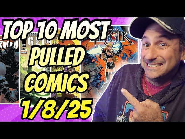 This Popular Comic Book Dominates All Of The Other Comics Being Released This Week.