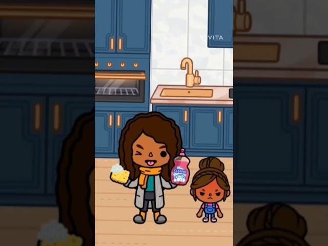 my house my rules...|| Toca Boca #tocalifeworld #tocaboca #shorts