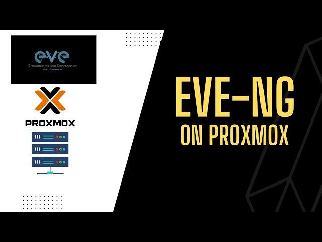 How to Run EVE-NG | PNETLAB on Proxmox: The Ultimate Network Simulation Guide