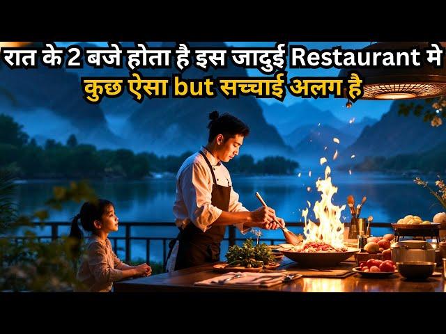 Normal Man Running Magical Restaurant at 2AM Night but Reality ⁉️️ | Movie Explained In Telugu