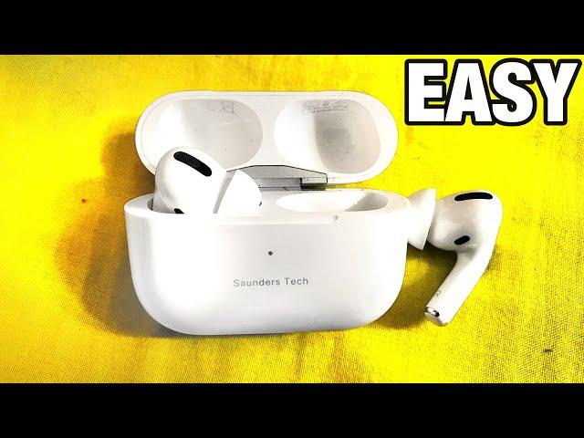 How To FIX only one AirPod working! (AirPods Pro/AirPods)