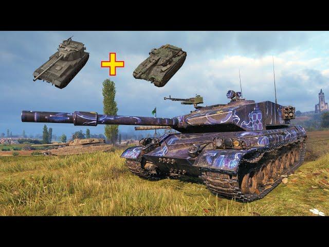 World of Tanks GPT-75 - Caliban + FV215b (183)