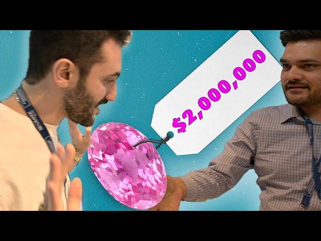 MILLION DOLLAR GEMS  - Negotiating gems at the Tucson Gem Show