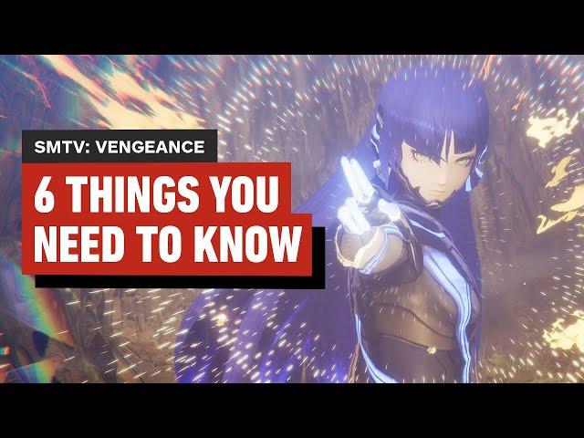 Shin Megami Tensei V: Vengeance - 6 Things You Need to Know