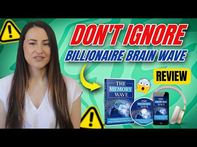 Billionaire Brain Wave Review ️ Is This 7-Minute Frequency the Key to Financial Freedom?