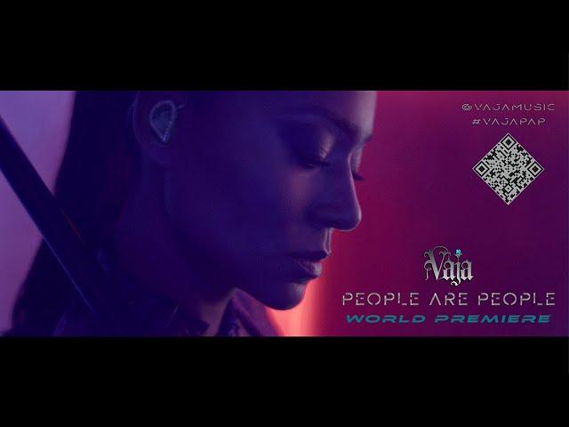 Vaja - People Are People (Official Music Video / Depeche Mode Cover)