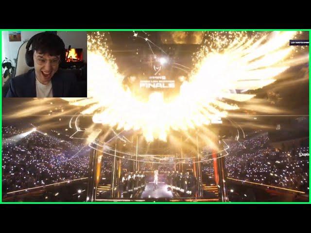 Caedrel Reacts To LCK Finals Opening Ceremony