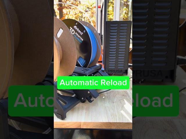 How to Reload your Filament while Grilling