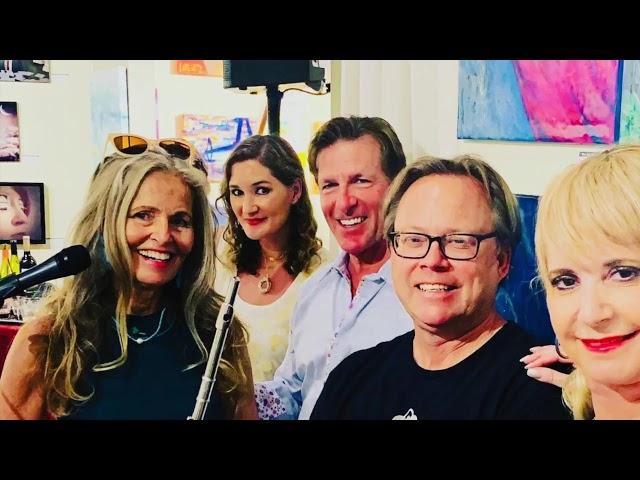 Connecting the Dots THIS World IS Round Susan Gabriel Arts Tour