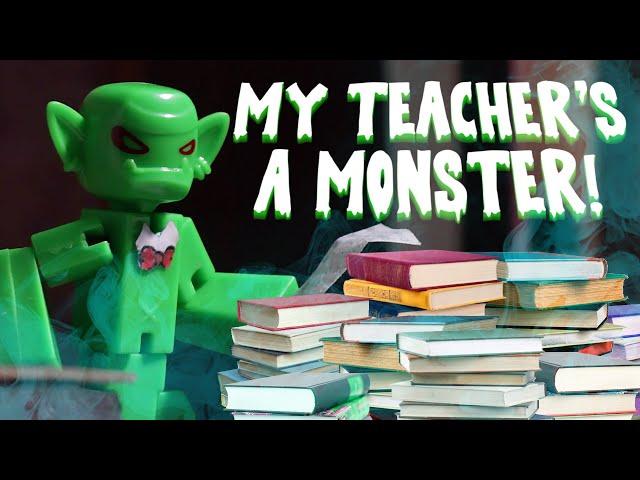 My Teacher's A Monster | Official Stikbot Movie