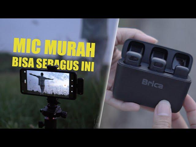 MIc Wireless Murah Berkualitas Buat HP - Brica B-Vlog M2