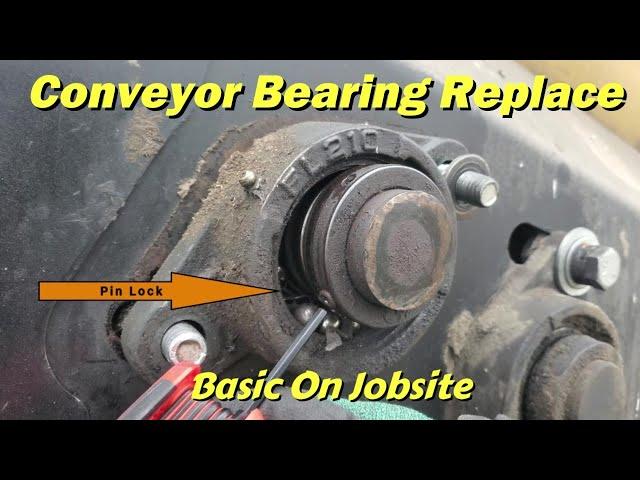 Conveyor Roller Bearing Replace