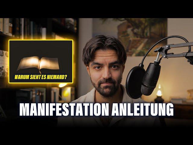 Wie du HEUTE dein ZUKÜNFTIGES ICH erschaffst! (Überlieferte Manifestations Anleitung)