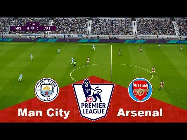 Manchester City vs Arsenal |  Premier League  2020/21 | PES2021