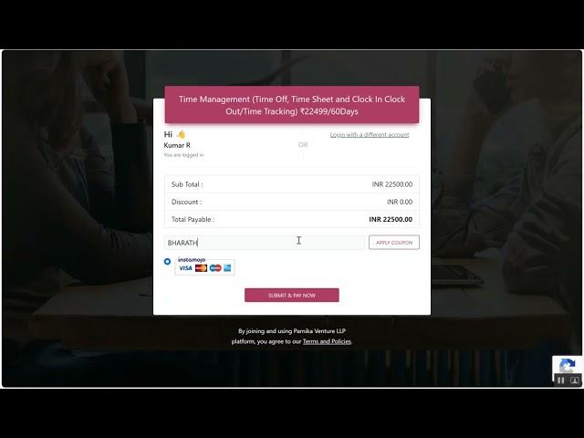 Discount for first 10 candidate on Core EC and Time Management till 30th Sep, 2023.