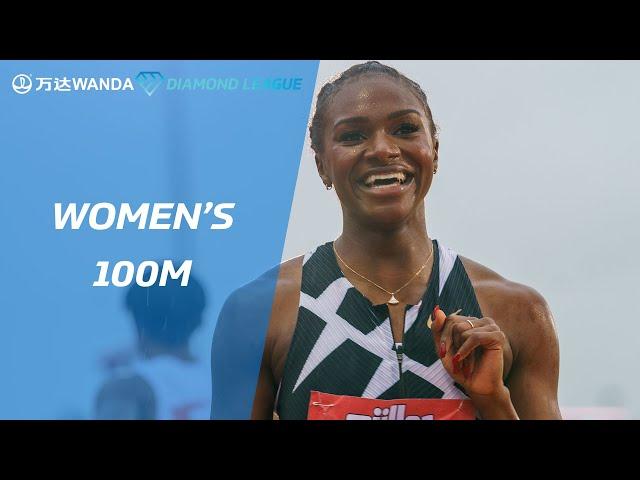 Dina Asher-Smith wins the women's 100m in Gateshead - Wanda Diamond League