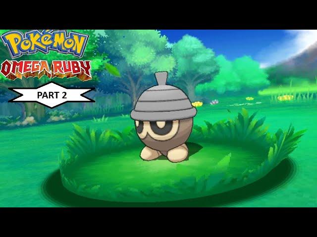 Pokemon Omega Ruby Part 2 - Route 102