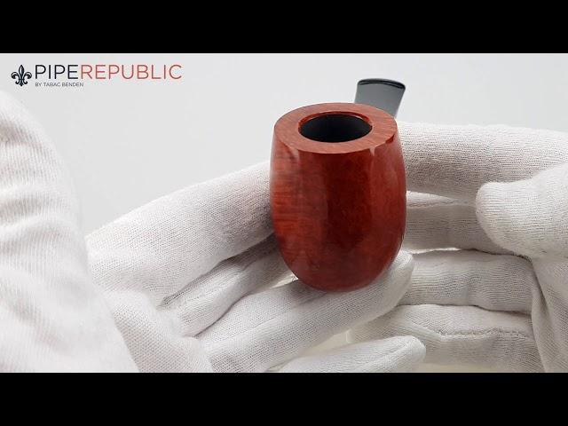 Brebbia Pipe-Republic Pfeifen Modell 1001 natura Einzelstück 4