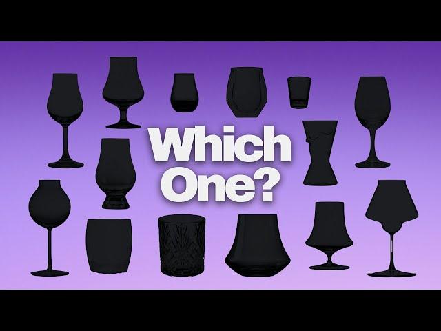 Which GLASS is BEST for WHISKY? - 14 Glasses Compared to Find Out!