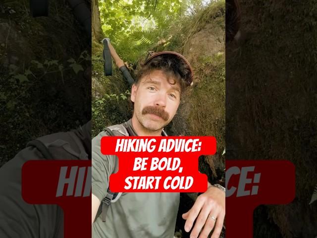 How to stay warm when hiking this winter #hikinglife #hikingadvice