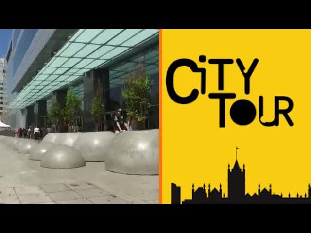 Los "bolones" instalados en Providencia | City Tour 2024