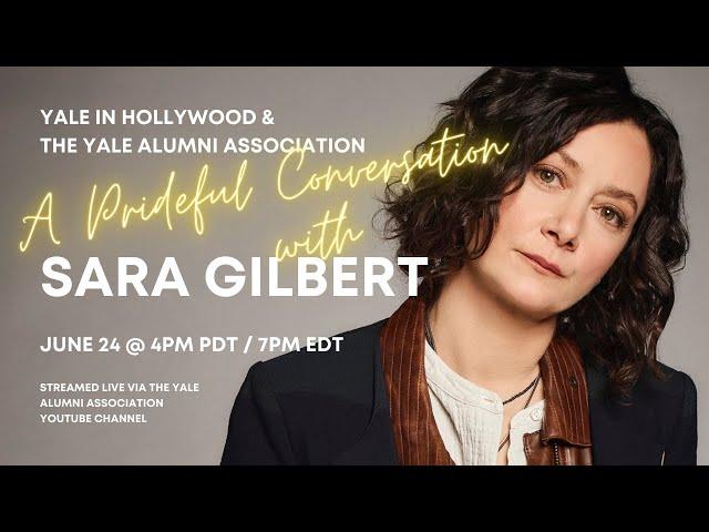 A Prideful Conversation with Sara Gilbert