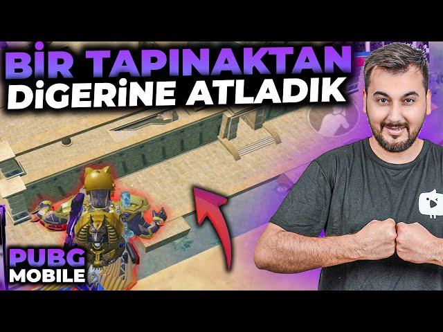 BİR TAPINAKTAN DİĞERİNE ATLADIK / PUBG MOBILE