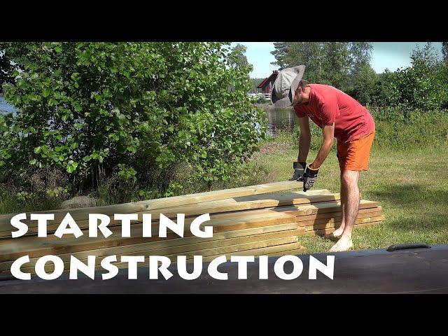 Constructing the Raft | Pt.2 - Getting the Wood