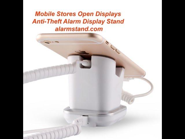 COMER Anti-Theft Alarm Security Display stand for Phone/Tablet Retail Shop