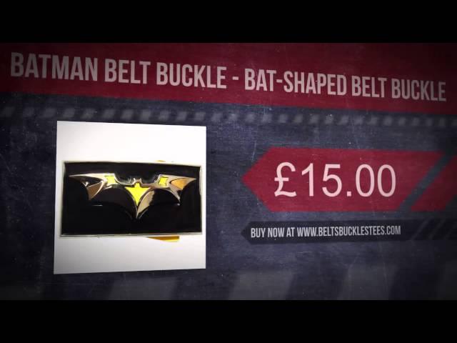 Batman Belt Buckle - Bat-Shaped Belt Buckle