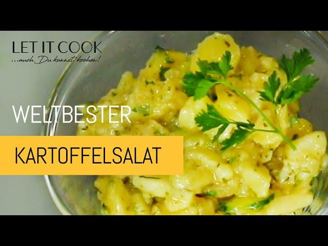 Kartoffelsalat (richtig lecker - immer gut)