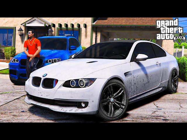 ОТЕЦ И СЫН В GTA 5 - КУПИЛ СЫНУ Б/У BMW M3 E92! АВТО С ПРОБЕГОМ! ПОДАРОК НЕПОСЛУШНОМУ РЕБЕНКУ ВОТЕР