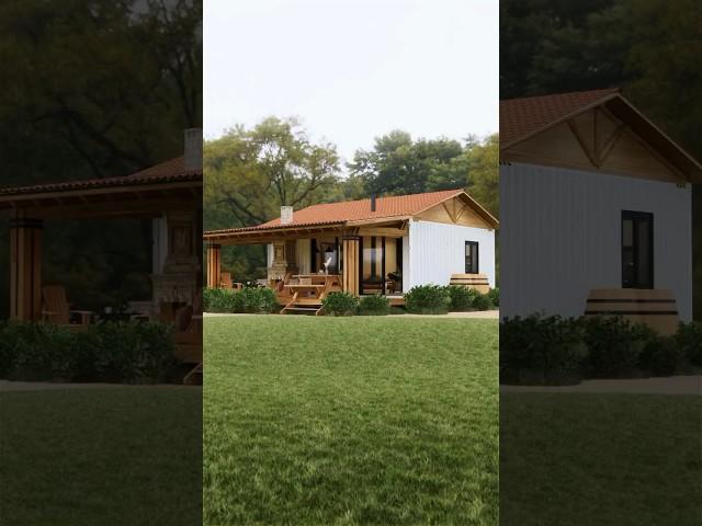Small container house design #containerhousedesign #tinyhousetour #containerhouse #containerhomes
