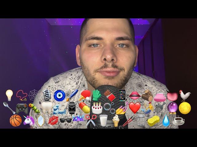 ASMR : EMOJI CHALLENGE 2 