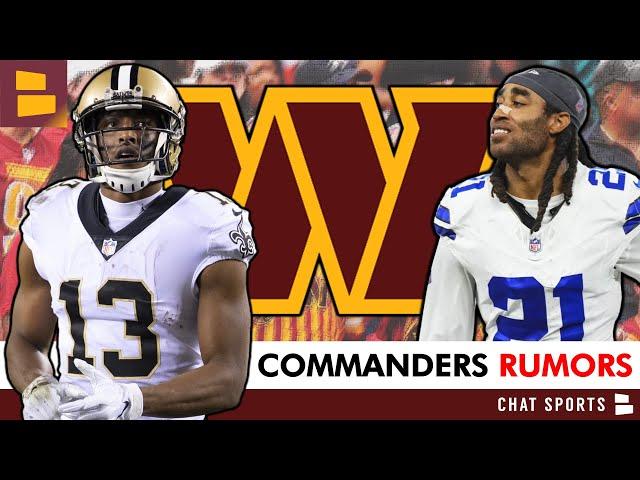 Commanders Rumors: Last-Minute Commanders Free Agency Targets Ft. Michael Thomas & Stephon Gilmore