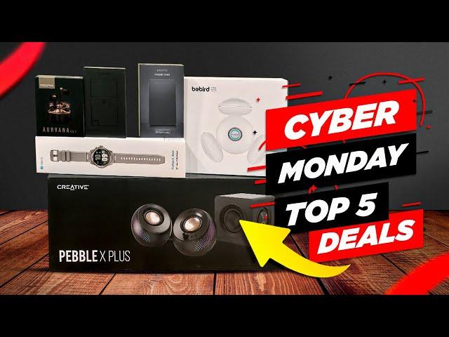 Don't Miss Out on These 5 Amazing Cyber Monday Deals Today!