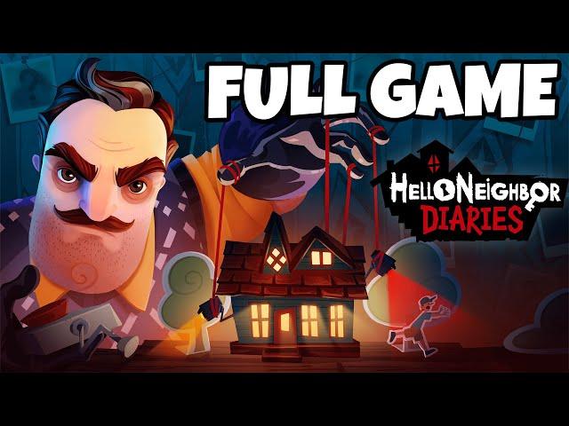 HELLO NEIGHBOR: Nicky's Diaries | Full Game Walkthrough (Android/iOS)