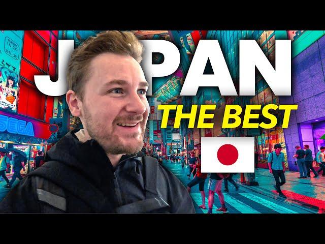 Japan is an Addiction  My First Day in Tokyo (I LOVE IT HERE)