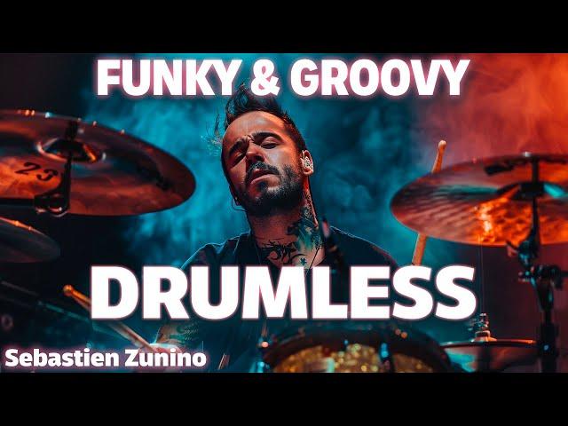 Funky Groove Drumless Backing Track 98 bpm