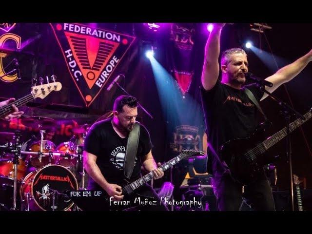 Banda  Tributo a Metallica  |  Mastertallica