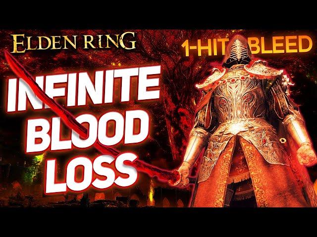 The ULTIMATE BLEED Guide | INSANE 1-Hit Bleed Build | Elden Ring 1.10 (1 Year Later!)