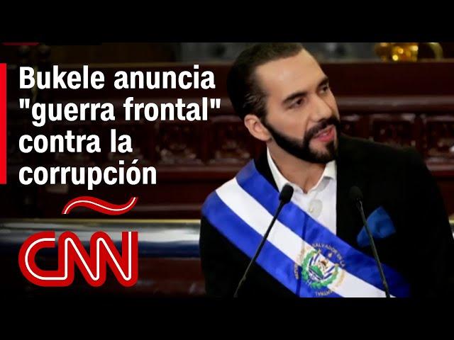 El discurso completo de Bukele tras cumplir 4 años como presidente de El Salvador