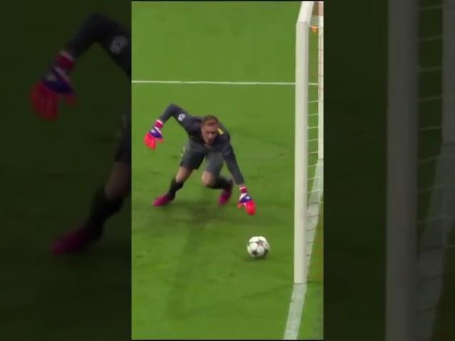 Ter Stegen Amazing save VS Bayern Munich, amazing save guys!