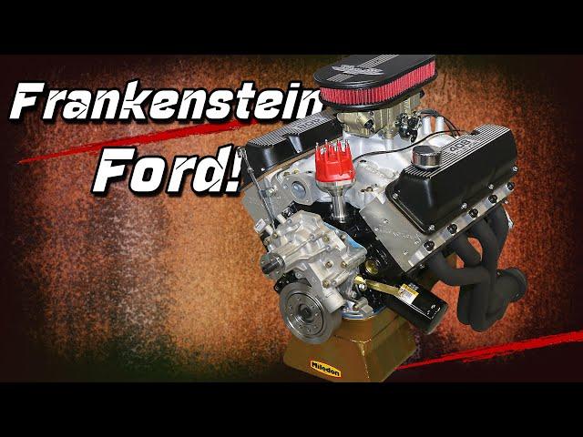 Incredible Clevor -- The Frankenstein of Ford Engines