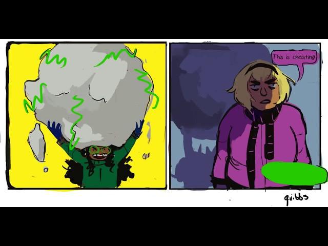 A Wintery RoseJade - Homestuck fancomic dub