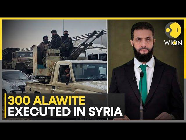 Syria News: At Least 300 Alawite Civilians Killed By Syrian Security Forces, Since Thursday | WION