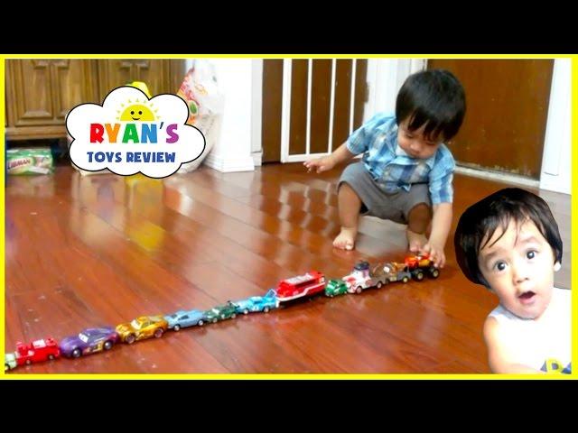 Memories before YouTube Flashback! Kid playing with toy cars and trains!